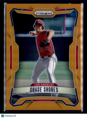 2026 Panini Prizm Chase Shores #80 Orange Prizm SN