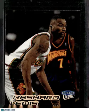 1999 Fleer Ultra Rashard Lewis #62