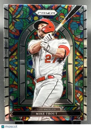 2022 Panini Prizm Mike Trout #SG-5 [Base] Insert