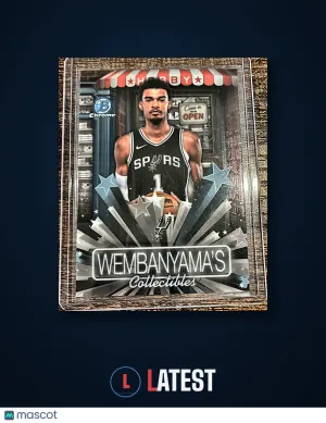 2025-26 Bowman Basketball Victor Wembanyama Hobby Stars #HS-15