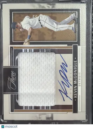 2024 Panini Three and Two Kevin McGonigle #PJA-KMC Memorabilia