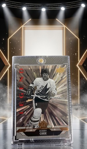 2026 Upper Deck Team Canada Juniors Bobby Orr Legend Outburst #151