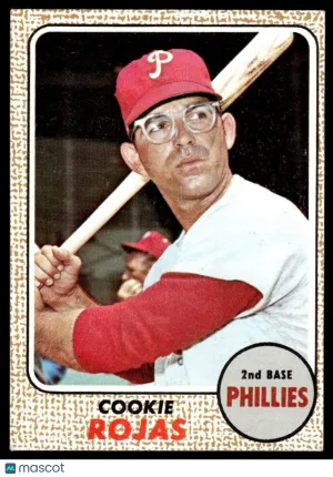 1968 Baseball Card Cookie Rojas #39