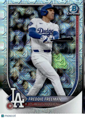 2025 Bowman Chrome Mega Box Freddie Freeman Mojo Refractor