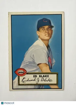 1952 Topps Ed Blake #144