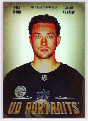 2026-27 Upper Deck Portraits Vince Dunn #P-5
