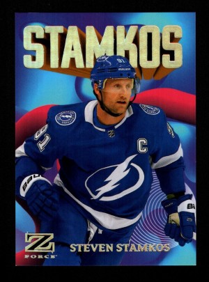 Steven Stamkos 2023-24 Metal Universe #15 Z-Force Rave /399 Lightning