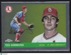1980 Topps Chrome Ted Simmons #270
