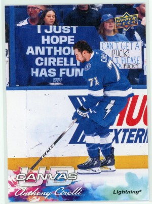 2026-27 Upper Deck Canvas Anthony Cirelli #C-33