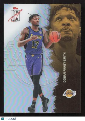 2025-26 Topps Signature Class Dorian Finney-Smith #74 Chrome Refractors