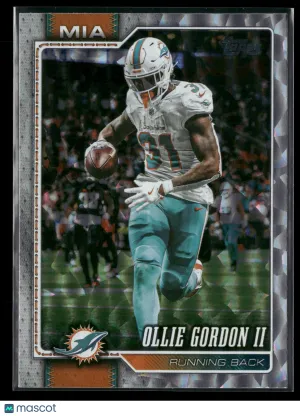 2026 Topps Ollie Gordon II #124