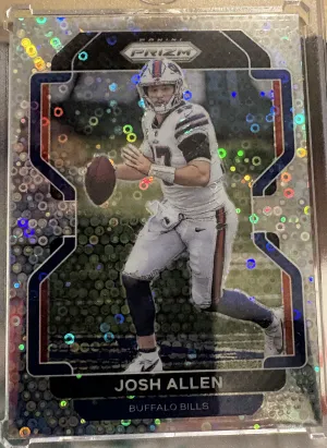 2021 Josh Allen. Panini. No Huddle Prism