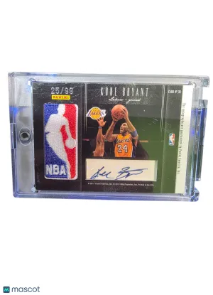 2011 Panini Passing the Torch Elgin Baylor Kobe Bryant 25/99 Patch Logoman
