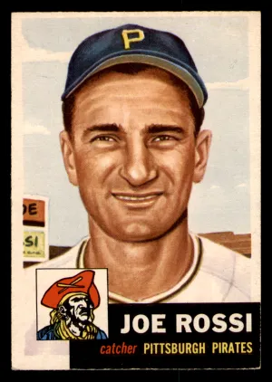 1953 Topps Joe Rossi #74