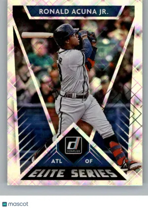2020 Donruss Ronald Acuna Jr. #8 Base Set Atlanta Braves