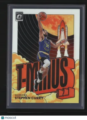 Stephen Curry 2022 Panini Donruss Optic #12-T-Minus 3,2,1