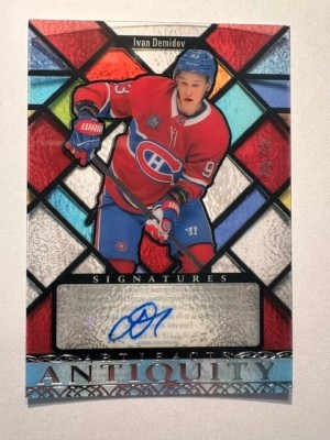 2026-27 Artifacts - Ivan Demidov - Antiquity auto /25