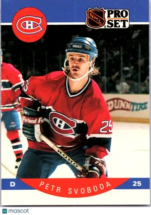 1989 Pro Set Petr Svoboda #161