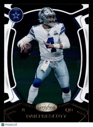 2021 Panini Certified Dak Prescott #52
