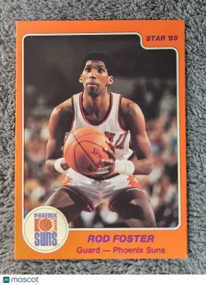 1984 Star #41 Rod Foster