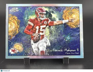 2025 Topps Chrome Patrick Mahomes II Patrick Mahomes #STN-14
