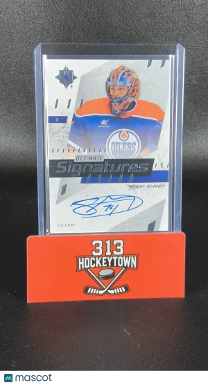 2025-26 Upper Deck Ultimate Collection Stuart Skinner #US-SK Signatures