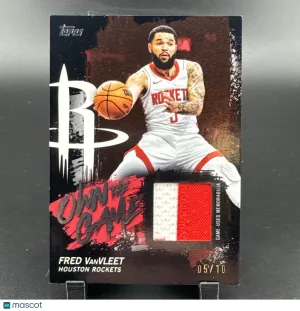 2025-26 Topps Basketball Fred VanVleet #OTGA-FV Red Insert