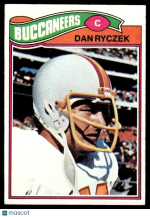 1977 Football Card Dan Ryczek #298