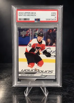 2024-25 Upper Deck Series 2 - Young Guns Matvei Michkov #492