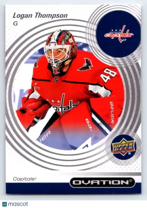 2026 Upper Deck Series 1 Hockey Ovation Logan Thompson #OV-18