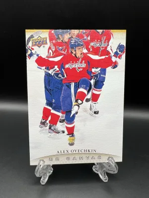 Alex Ovechkin 2011-12 Series 1 Canvas