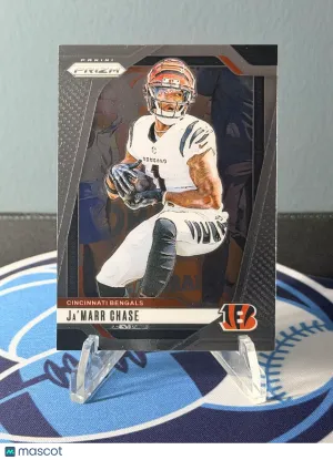 2024 Panini Prizm Ja'Marr Chase #57 Cincinnati Bengals