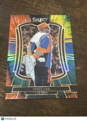 2025-26 Panini Select Prizm Spike Lee #181 Tie-Dye /25
