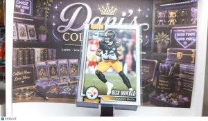 2026 Topps Rico Dowdle #30