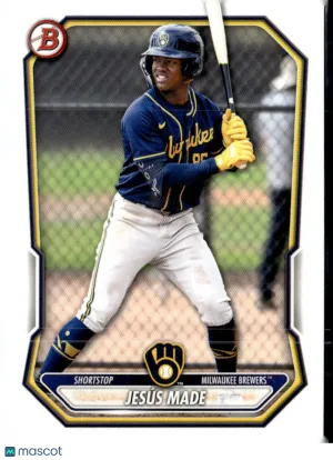 2026 Bowman Jesús Made #BP-96