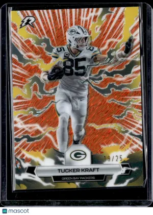 2026 Topps Rip Tucker Kraft #36 Orange /25