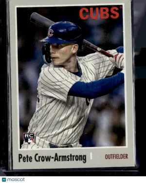 2024 Topps Heritage Pete Crow-Armstrong #146 popular RC