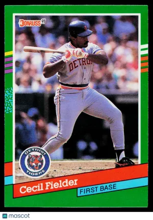 1990 Donruss Cecil Fielder #451