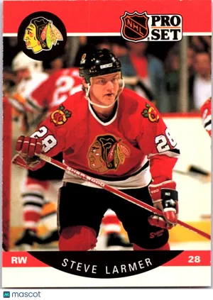 1989 Pro Set Steve Larmer #53