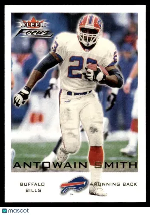 2000 Football Antowain Smith #138