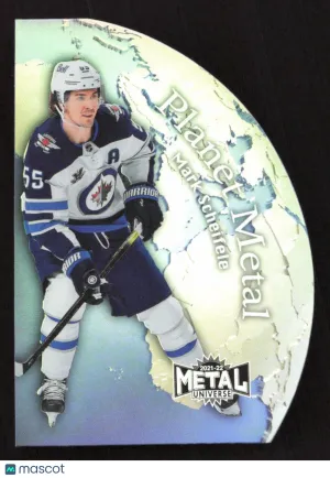 2021-22 SkyBox Metal Universe Mark Scheifele #PM-12 Planet Metal