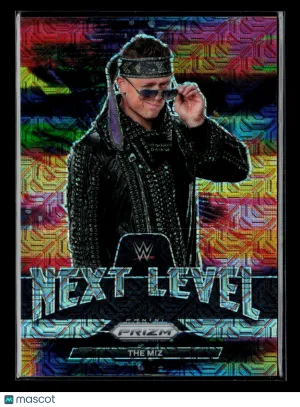 2022 Panini Prizm WWE Next Level The Miz #18 08/25