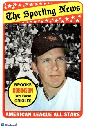 1969 Baseball Card Brooks Robinson #421