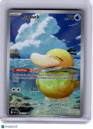 2026 Pokemon—Psyduck #226 Ascended Heroes—Illustration Rare Holo