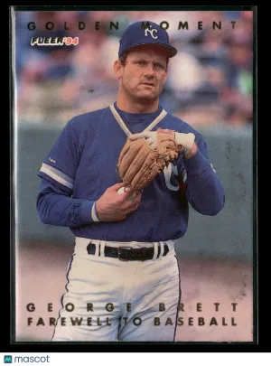 1994 Fleer Golden Moment George Brett #6