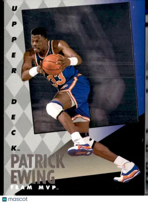 1993 Upper Deck Patrick Ewing #18