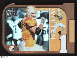 2003 Press Pass Jason Witten #BN34 Big Numbers