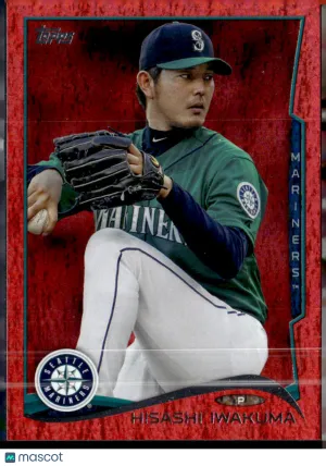2014 Topps Hisashi Iwakuma #65 Red