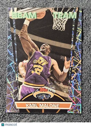 1992 Topps Stadium Club Beam Team #17 Karl Malone