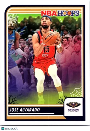 2024 Panini Haunted Hoops Jose Alvarado #210